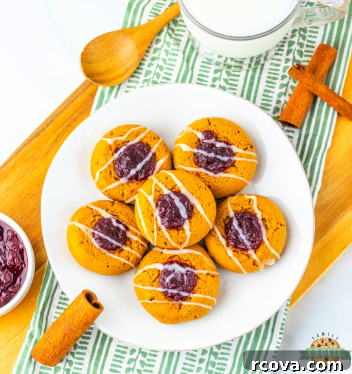Sweet & Spicy Gingerbread Thumbprints 1 featured 58476