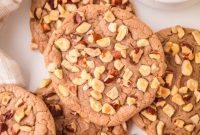 Decadent Chocolate Hazelnut Cookies