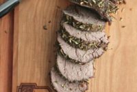 Fragrant Fennel and Herb Encrusted Beef Tenderloin