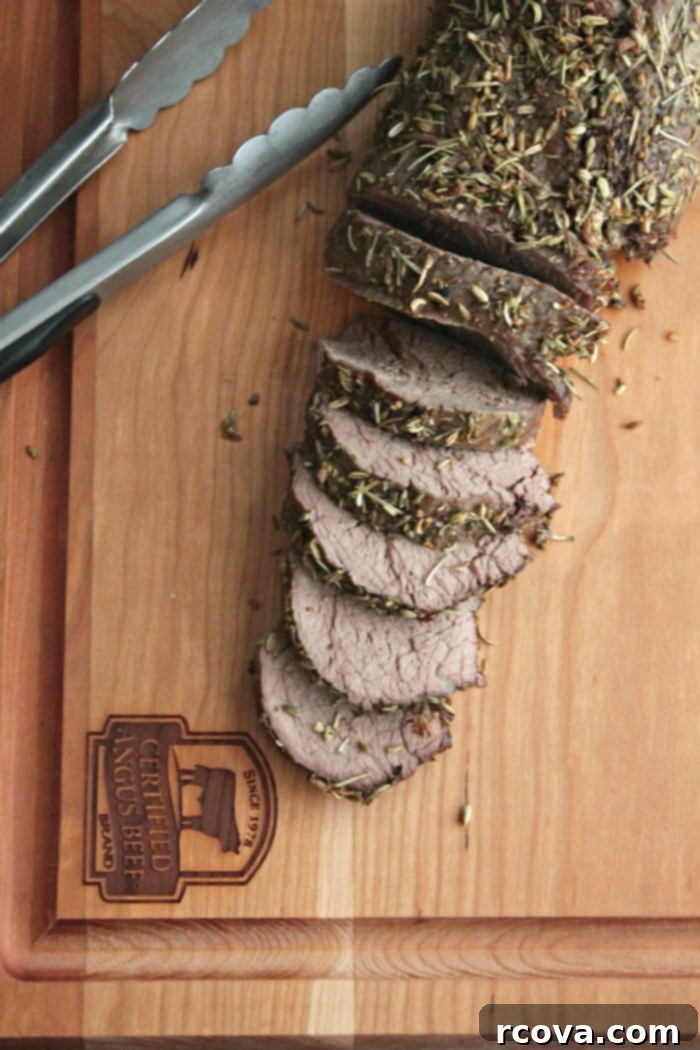 Fragrant Fennel and Herb Encrusted Beef Tenderloin 1 featured 5922