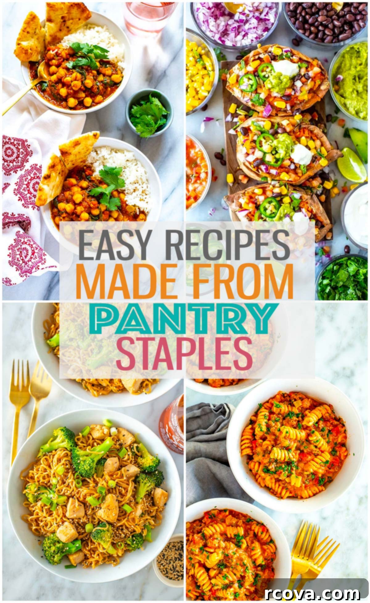26 Easy and Healthy Pantry Dinners 1 featured 59374