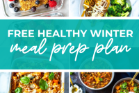 Cozy Winter Meals: Your Free Prep Guide