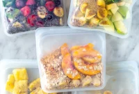 5 Genius Make Ahead Smoothie Packs