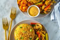 Perfect Benihana Style Hibachi Shrimp