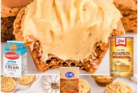 Spiced Pumpkin Cheesecake Ginger Delights