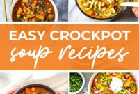 20 No-Fuss Slow Cooker Soup Recipes