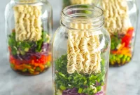 Homemade Instant Noodle Perfection