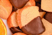 Zesty Chocolate Orange Cookies