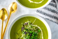 Garden Fresh Spring Pea Soup