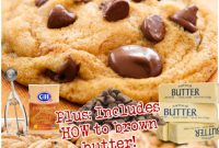 The Ultimate Brown Butter Chocolate Chip Cookies