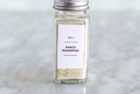 Foolproof Homemade Ranch Mix