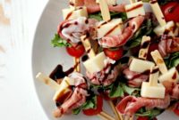 Prosciutto and Mozzarella Skewers