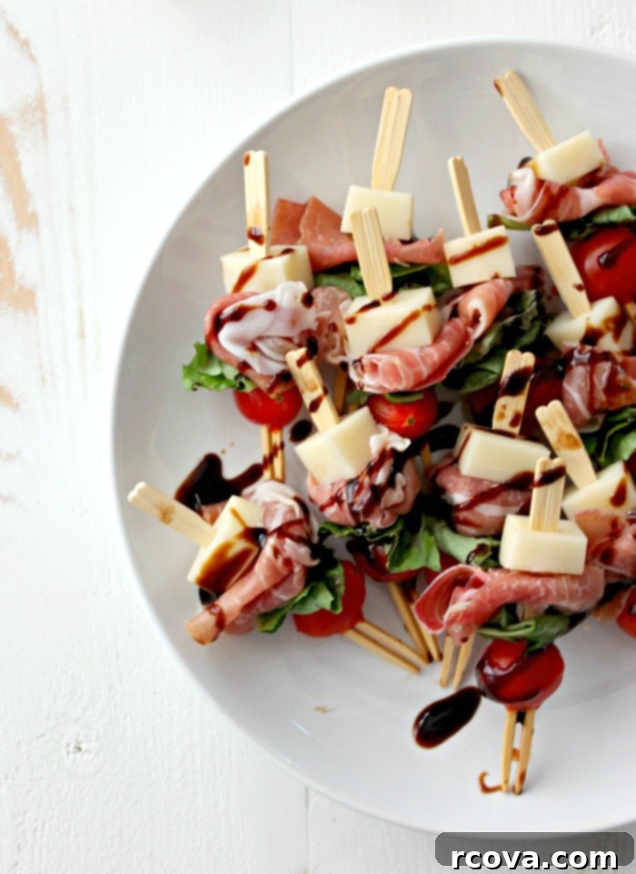 Prosciutto and Mozzarella Skewers 1 featured 6348