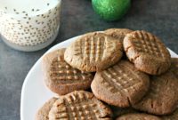 Easy 3-Ingredient Peanut Butter Cookies