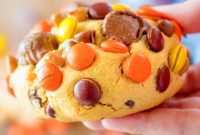 Ultimate Giant Reese’s Peanut Butter Cookies