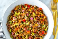 The Ultimate Lentil Salad Recipe