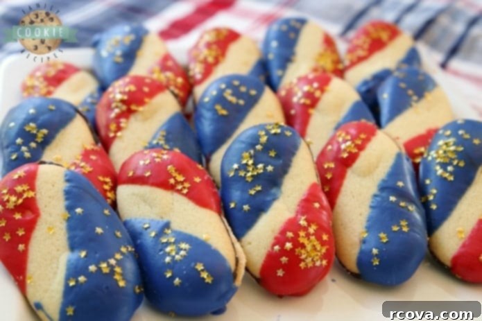 Effortless Fourth of July Cookies 1 featured 641