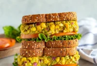 Chickpea Tuna Salad Sandwich: A Vegetarian Delight
