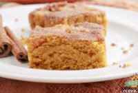 Irresistible Pumpkin Snickerdoodle Bars