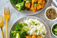 Master Crispy Air Fryer Tofu with Our Ultimate Sauce