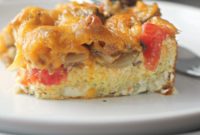 Protein-Packed Sausage Brunch Bake