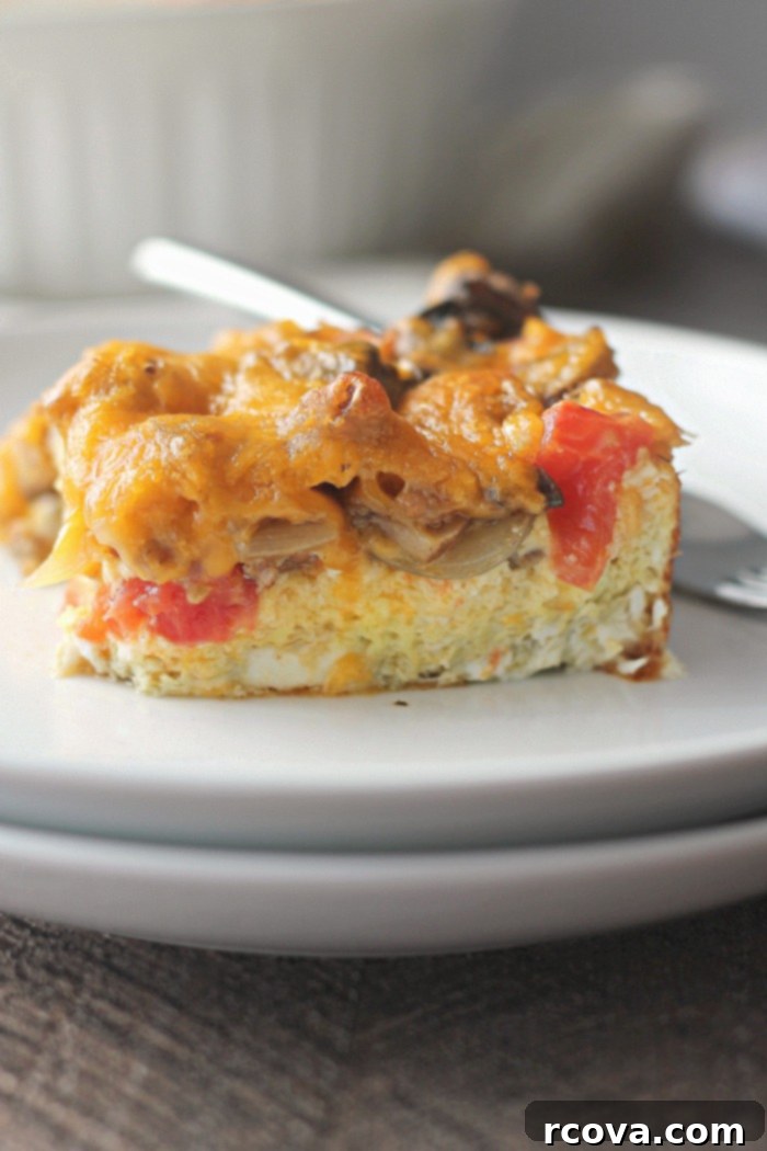 Protein-Packed Sausage Brunch Bake 1 featured 6497