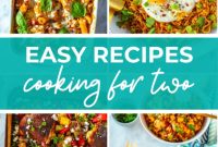 Recipes and Meal Planning for Two