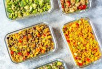 Your Ultimate Guide to Easy Vegetarian Meal Prep