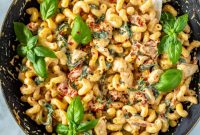 Effortless Creamy Sun-Dried Tomato Pasta