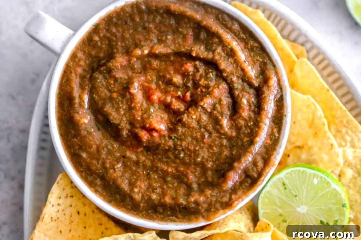 Quick Blender Salsa 20 featured 6568