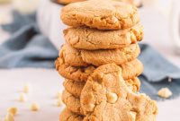 Spiced White Chocolate Crunch Cookies