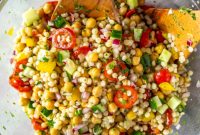 Effortless Mediterranean Couscous Salad for Meal Prep