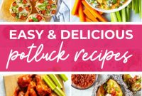 Simple Potluck Showstoppers