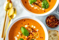 Sun-Kissed Roasted Tomato Basil Bliss