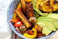 Tropical BBQ Tofu Power Bowl