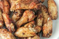 Whole30 Keto Paleo Chipotle Ranch Chicken Wings