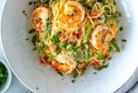 Olive Garden’s Shrimp Scampi