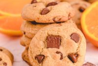 Spiced Citrus Chocolate Chip Cookies