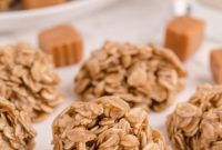Dreamy Caramel Oat No Bake Bites