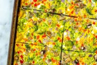 Big Batch Sheet Pan Eggs