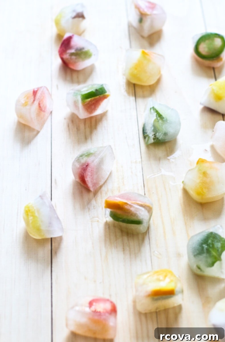 Homemade Infused Ice Cubes 1 featured 6761