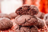 Decadent Chocolate Sugar Cookies