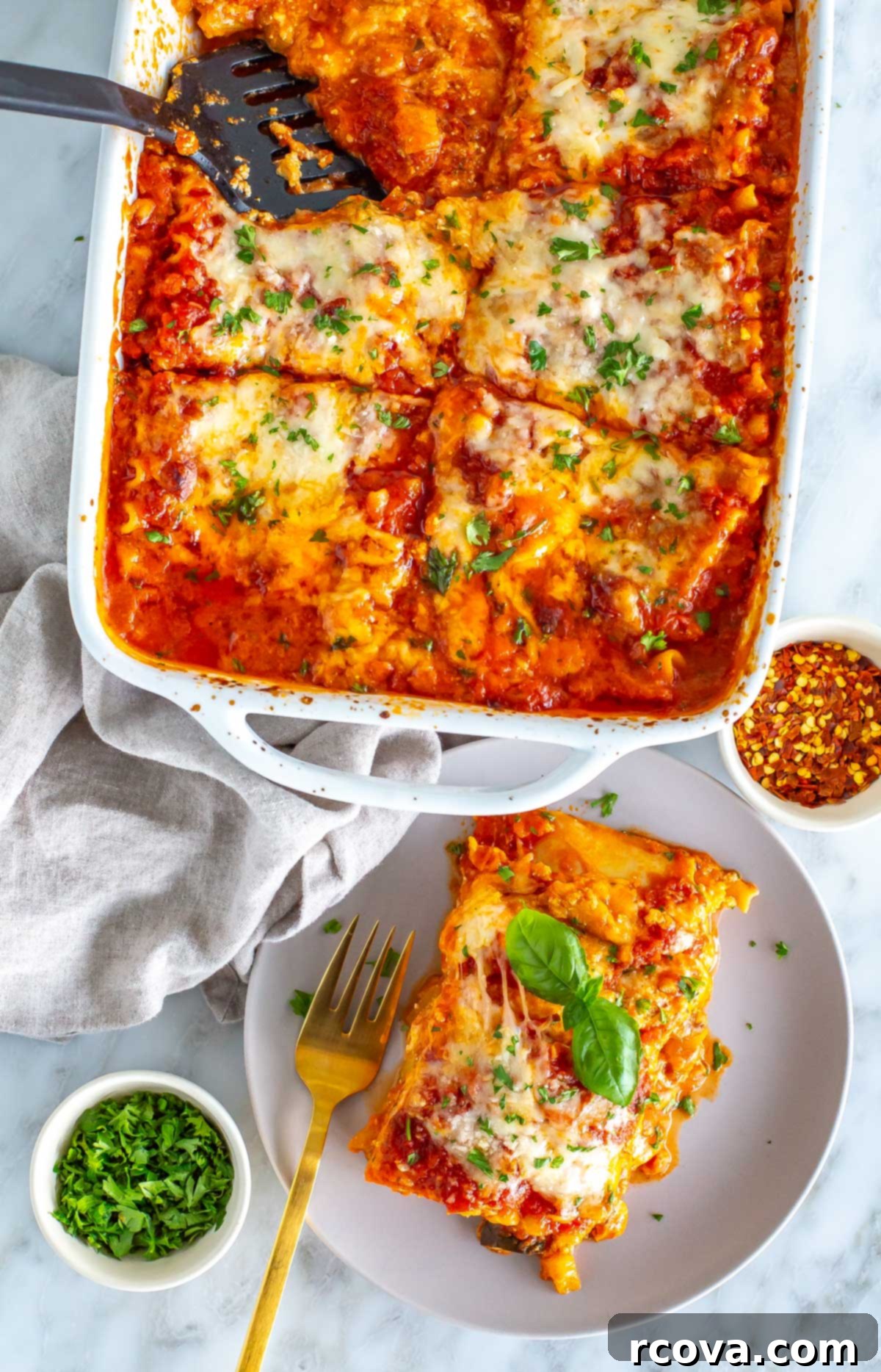 Foolproof Vegetarian Lasagna: Comfort Food at Its Best 1 featured 67809