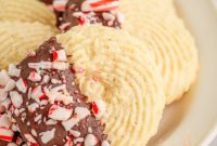 Minty Butter Cookie Bliss