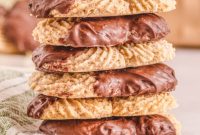 Rich Buttery Espresso Cookies