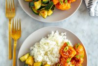 Explosive Firecracker Chicken Dinner