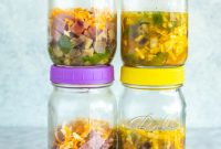 Microwave Omelette Meal Prep