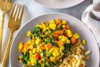 Garden-Fresh Tofu Scramble