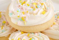 Pillowy Soft Sugar Cookies