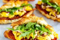 Ready-to-Go Croissant Breakfast Sandwiches